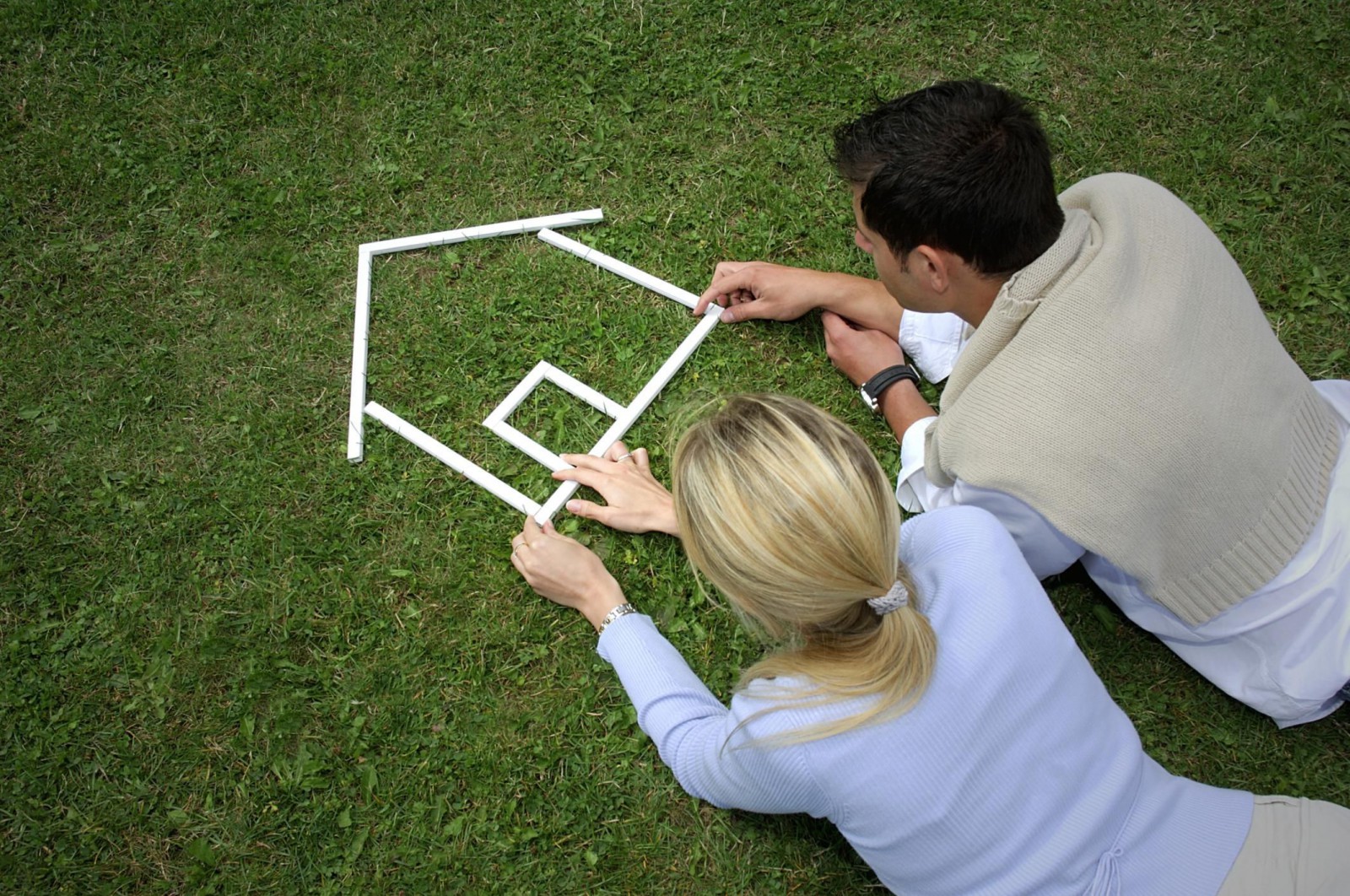 Buying a house step by step
